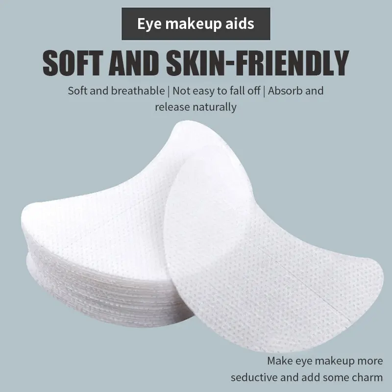 Eye Shadow Sticker Outline Eye Shadow Smoke Makeup Isolation Sticker Makeup Auxiliary eyeshadow protector tape
