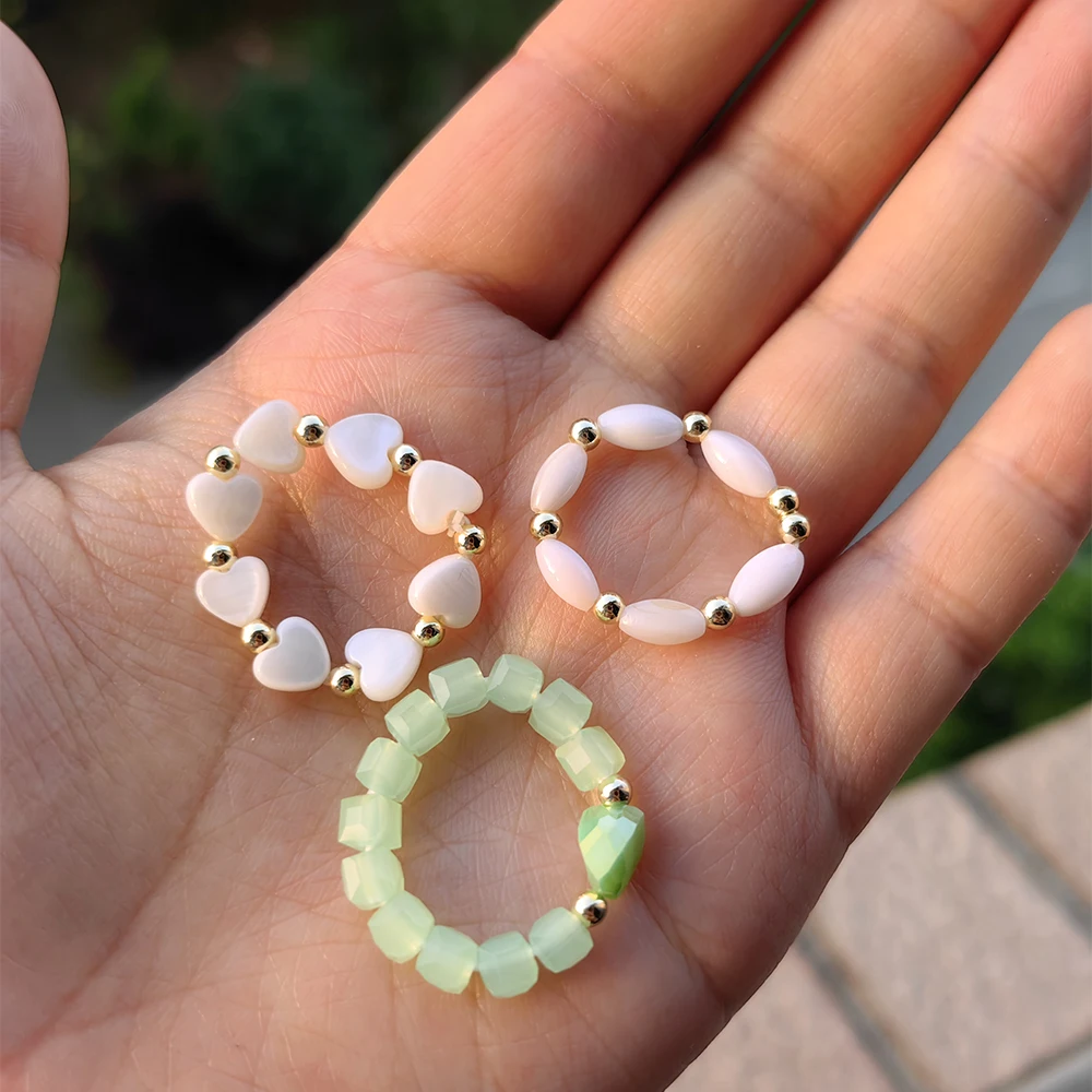 2025 Damenmode ZX handgefertigte natürliche Perlen und Perlenmädchen, Sommerfrauen böhmischer türkisfarbener Kristallschmuck, Großhandel, künstlich_voghion.com