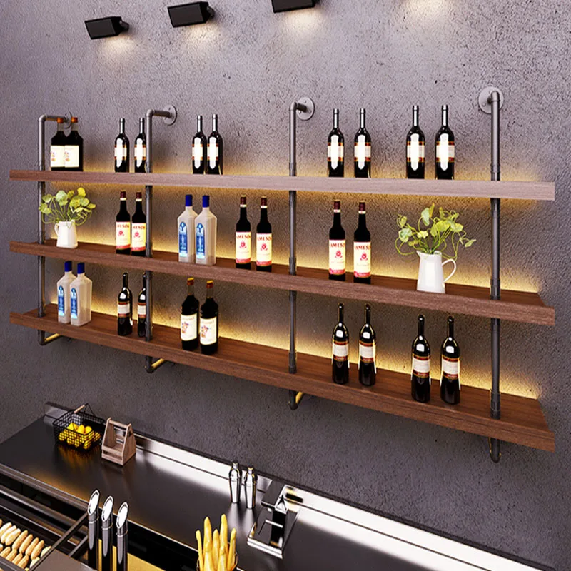 

Corner Holder Wine Cabinets Commercial Mounted Cellar Cocktail Bar Cabinet Liquor Free Shipping Stojak Na Wino Home Furniture