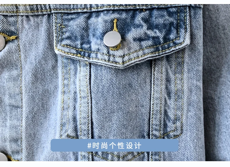 Casual männer Baumwolle Denim Jacken 2026 Frühling Herbst Jugend Hip Hop Streetwear Lose Jeans Outdoor Cowboy Solide Top Mantel kleidung – Detail 19
