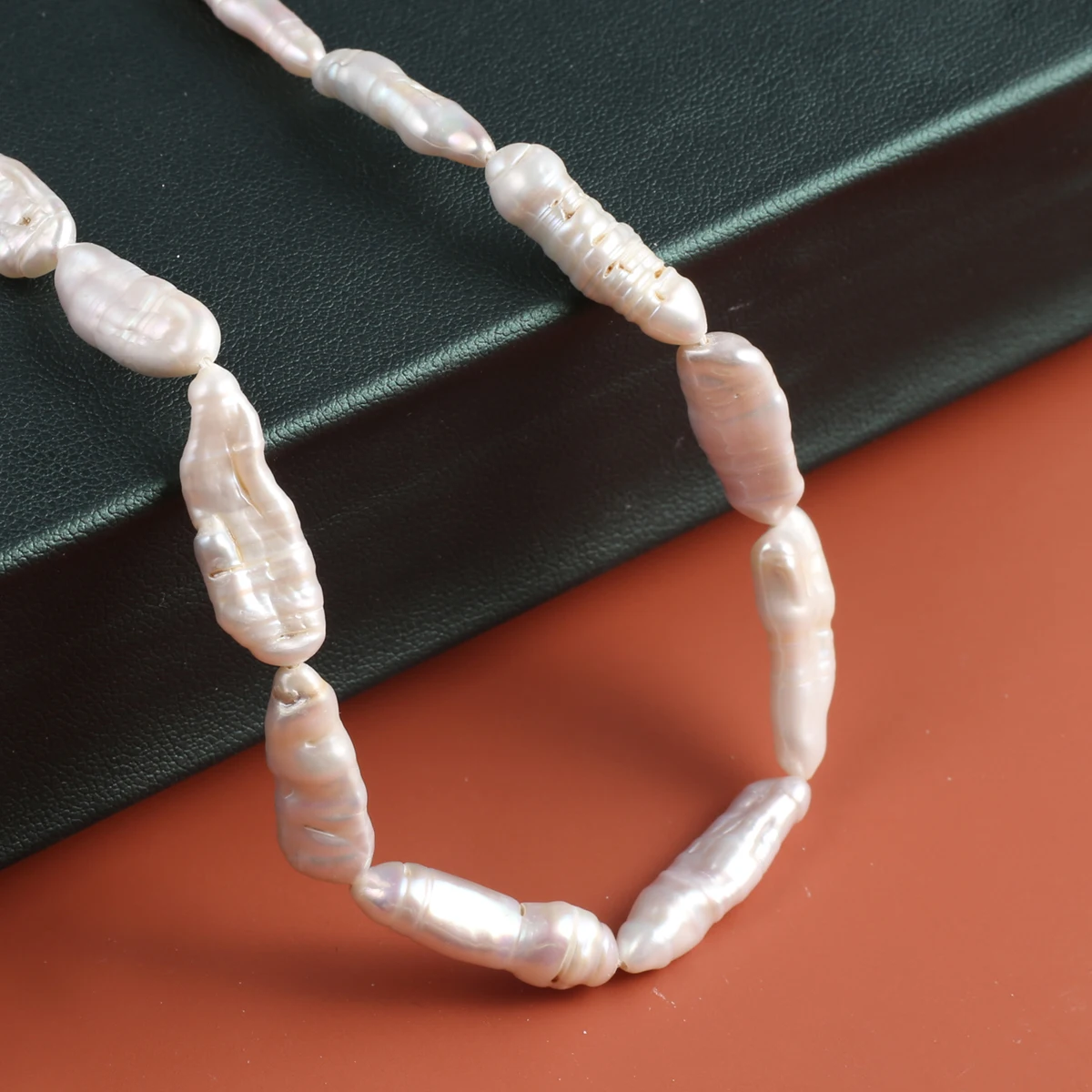 High Quality Baroque Pearl Beads Charms Irregular Shape Natural Freshwater Pearl Beads for Jewelry Making DIY Earrings Necklace