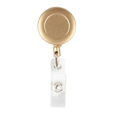 アルミ合金カードホルダー格納式バッジリール従業員スタッフ名 ID 仕事カードホルダービジネス用品