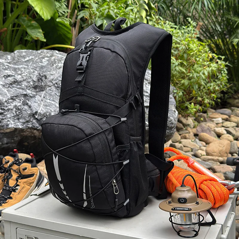 Nylon Outdoor Sports Backpack for Hiking Cycling Camping