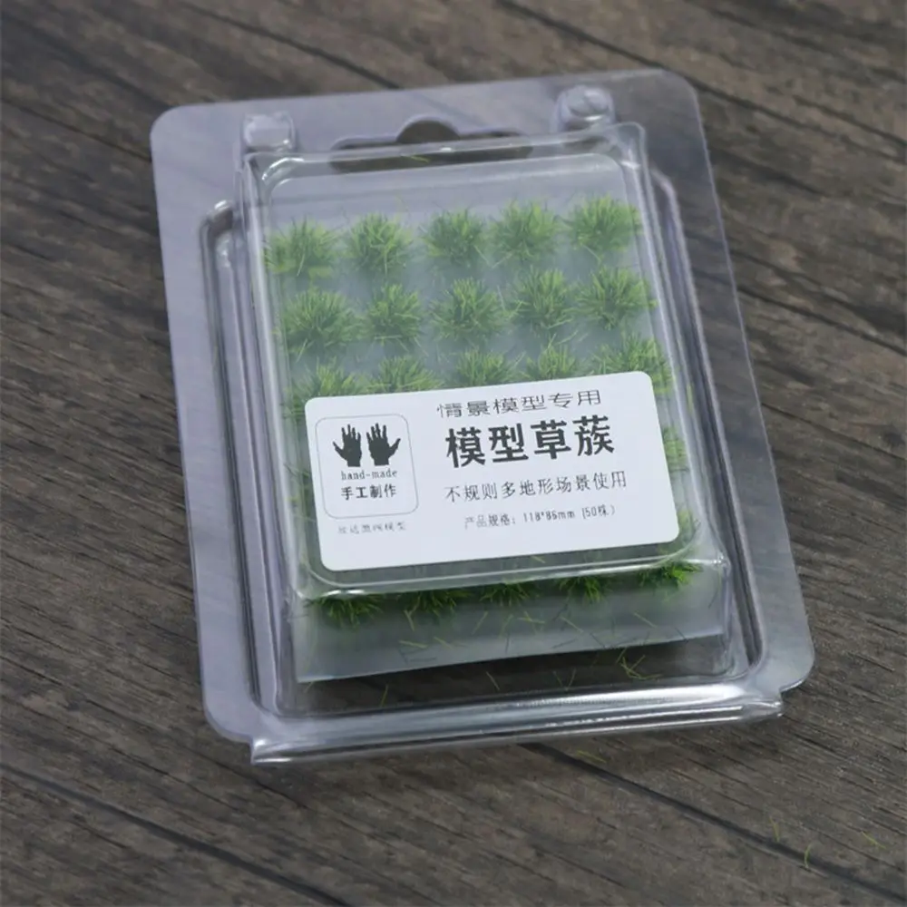 Nylon Artificial Grass Tufts for Model Railway Landscape