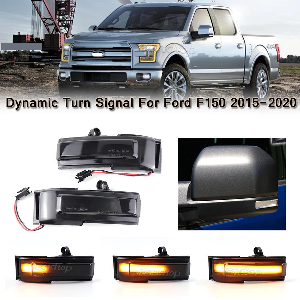 

Последовательный боковой маркер для Ford F150 2015 2016 2017 2018 2019