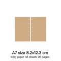 A7 Kraft Blank