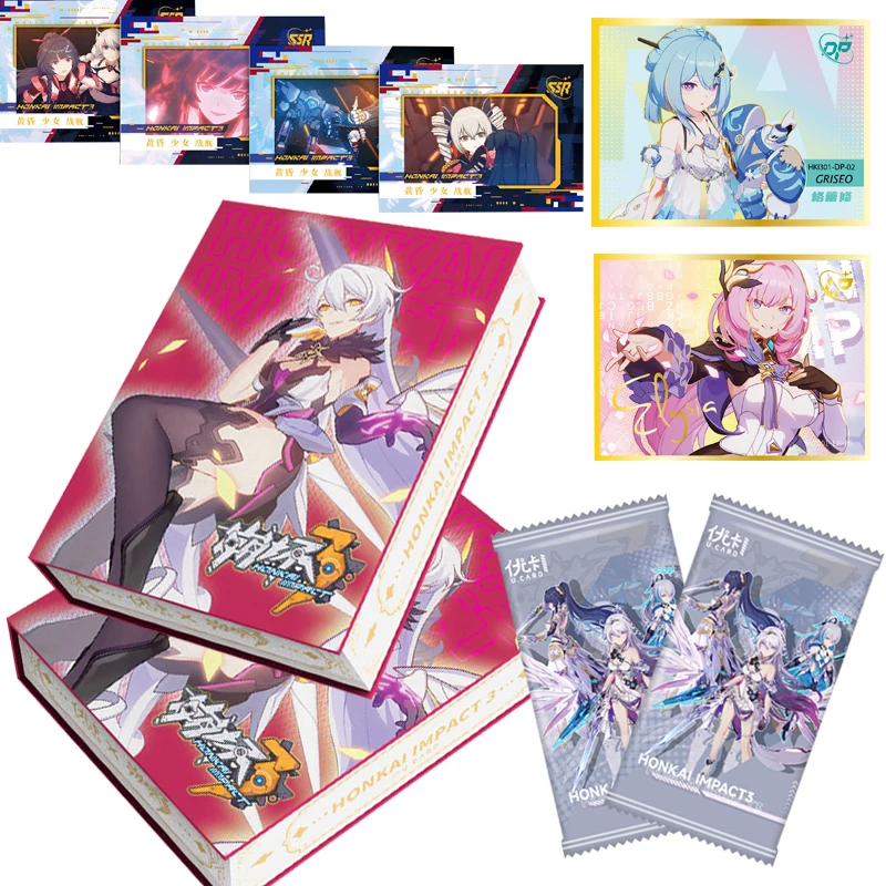 Honkai Star Rail Card Honkai Star Rail Anime Character Peripheral Cards Japanese Anime Collectible Edition Card Boys Funny Toys