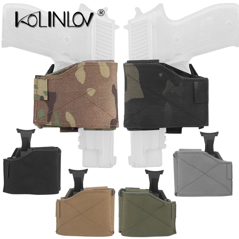 Universal Tactical Holsters MOLLE Outdoor Hunting Belt Airsoft Gear with Drop Leg Platform QLS Quick Release Adapter