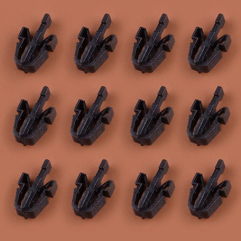 

50 шт./набор, фиксаторы для передней решетки радиатора автомобиля