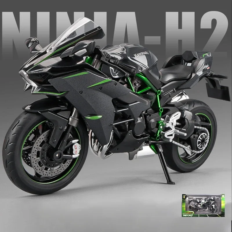 カワサキニンジャ-1:9スケール,合金ハウジング,車とオートバイの