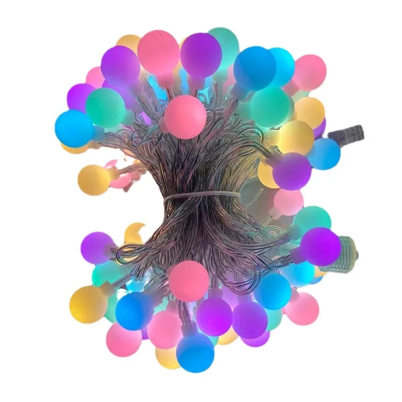 Multicolor LED Fairy String Lights with Remote & 8 Modes