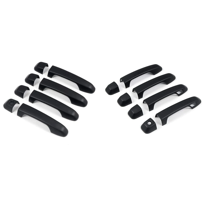 

Задняя крышка для Toyota Prado J150 2010-2019, внешняя, матовая, Черная