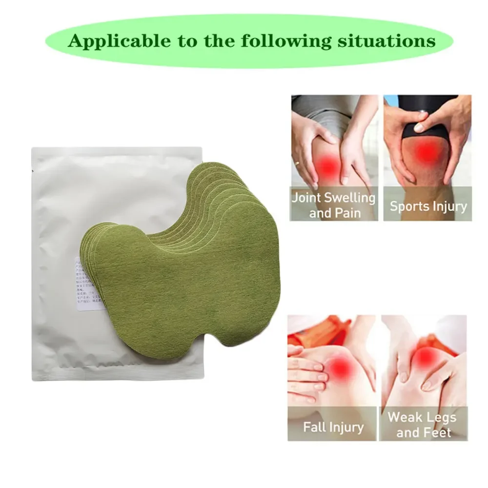 32/40pcs Knee Joint Patch Chinese Medicine Moxibustion Sticker Rheumatoid Arthritis Relief Patches B0008