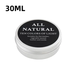 Premium Mink Oil Leather Care Cream - 30ml/100ml - 30g