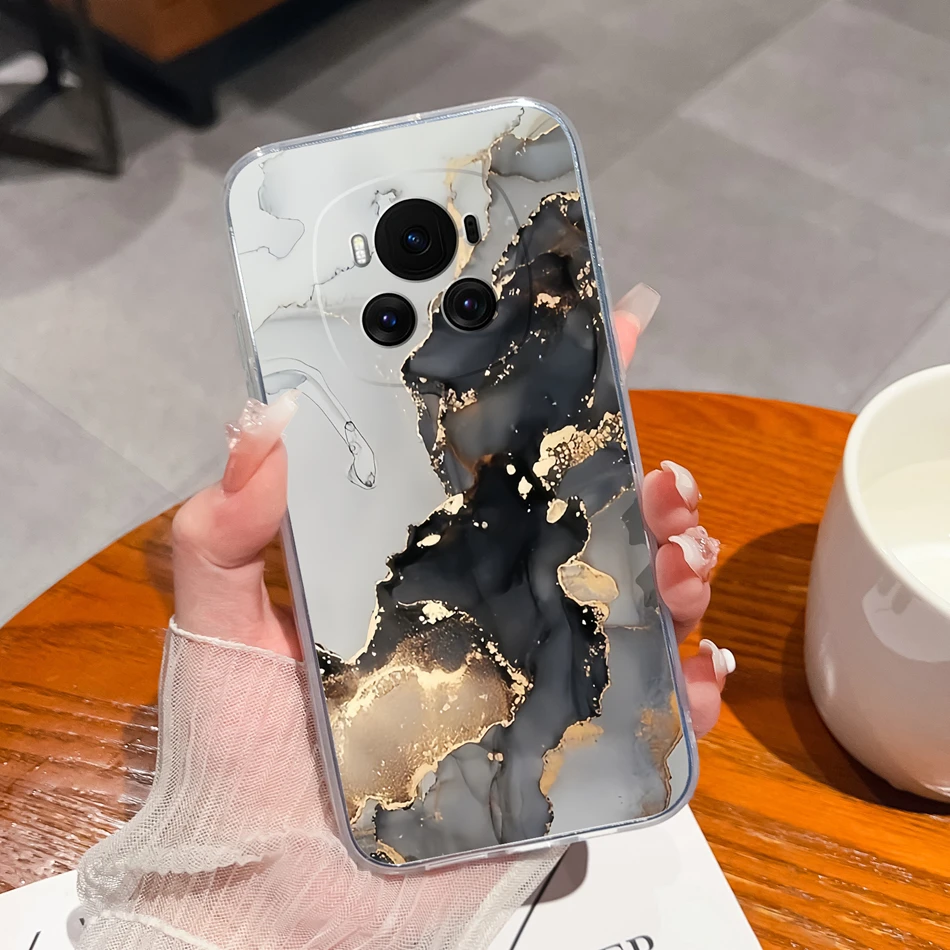 Creative Soft TPU Clear Silicone Anti-Drop Back Cover