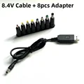 8.4v With 8 pcs
