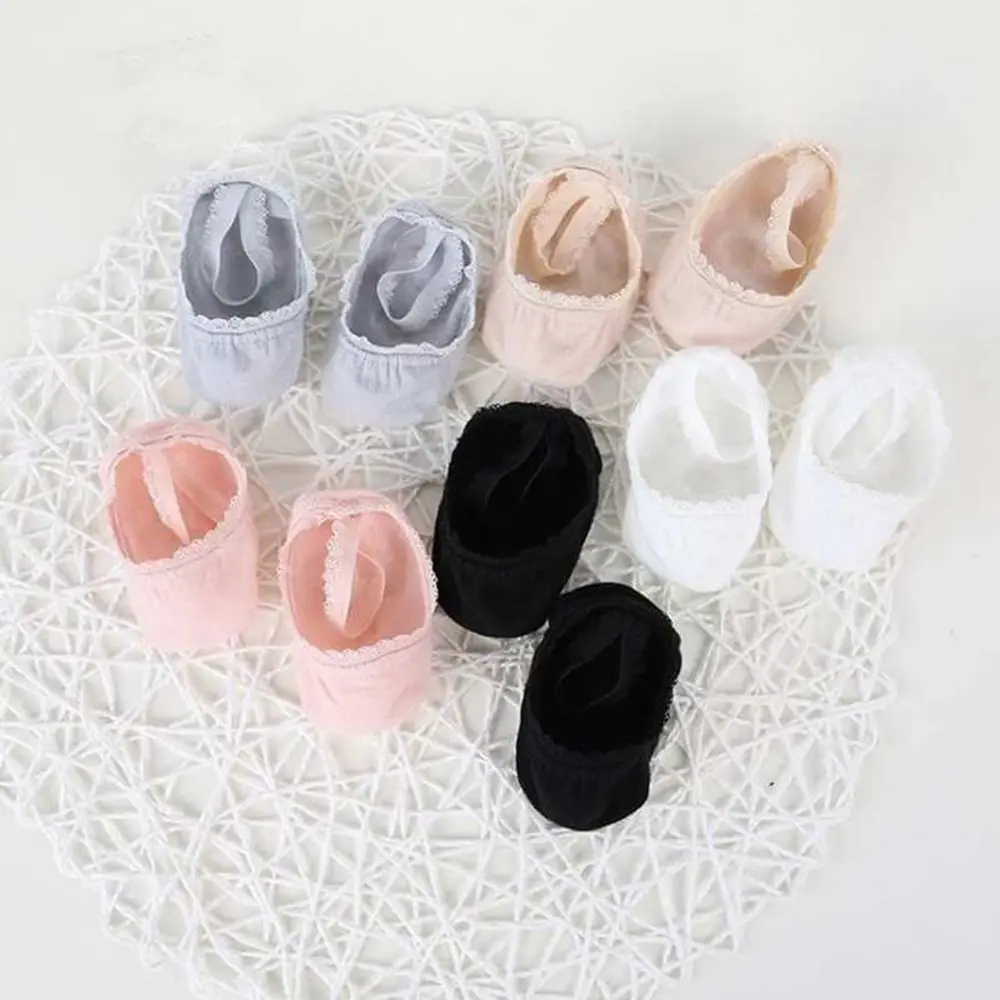 New Solid Color Infant Lace Socks Baby Socks Summer Newborn Socks