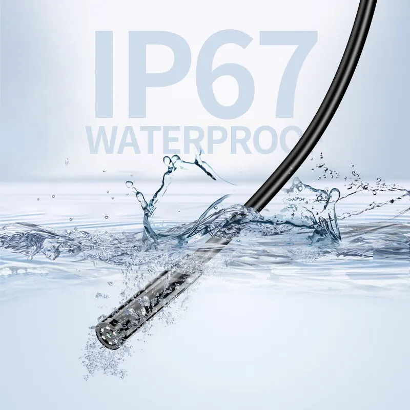 Industrial Endoscope Camera Ip67 Waterproof 5.5mm 7mm 3 In1 USB Borescope Inspection Snake Camera For Android Phone PC 6 Industrial Endoscope Camera Ip67 Waterproof 5.5mm 7mm 3 In1 USB Borescope Inspection Snake Camera For Android Phone PC 6