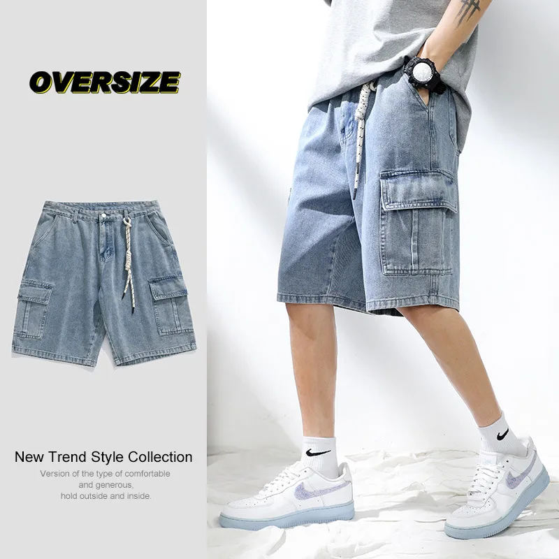 Summer Man Shorts Jeans
