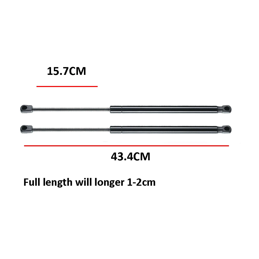 Gas Strut Fitting 2PCS Front Hood Lift Support Gas Spring Shocks Struts For Chevrolet Captiva LT 2013 95494362