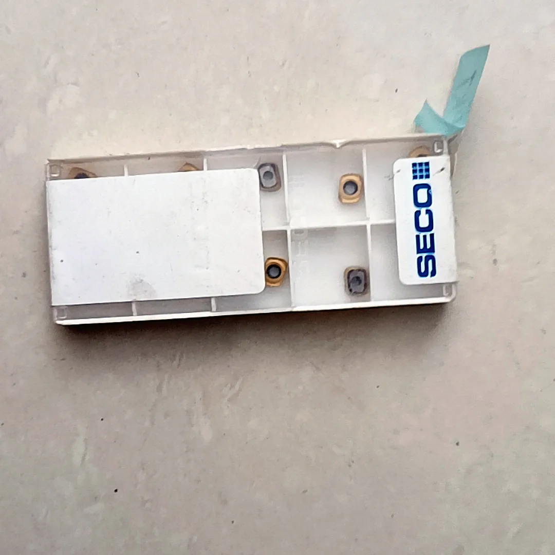 

LPKT05T210TR-M05 F40M карбидные вставки, 10 шт., высокие подающие фрезы, оригинальный продукт