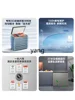 Yjq  Small Ice Cream Freezer Home Use and Commercial Use Mini Refrigerator Refrigerated Single Temperature Less Frost Freezer 4