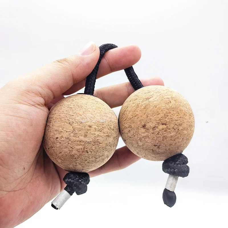 Rhythm Maracas Sound Therapy Portable Healing Maracas Rhythm Practice ASMR Yoga Meditation Musical Percussion Instruments