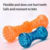 Resistant Bite Resistant Pet Toy Toothbrush Bone Sturdy Dog Toy Interactive Puppy Game Toy Dog Bone Rubber Puppy Chew Toy Dog 1