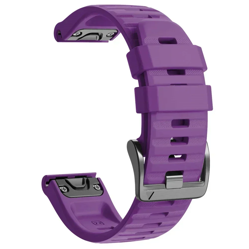 Official QuickFit Silicone Strap - High-Performance Band with 22mm & 26mm Options