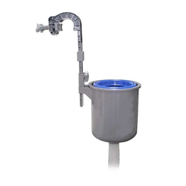 Medence Felszíni Tiszta Szerszámok Flotációs Extrahtor Skimmer Törmelék Gyűjtő Falra Szerelt Kosár Kültéri Napi Gondozás Tisztító Műanyag - Image 6