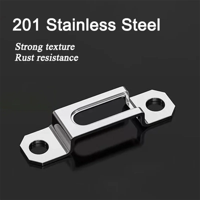 2 Stück Unsichtbare Scharniere Edelstahl - Verdeckte Halterung Für Schränke & Möbel