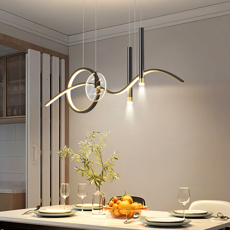 Led Ceiling Lamps Modern Home Chandelier Suitable For Living Room Dining Room Candlestick Simple Lighting Design