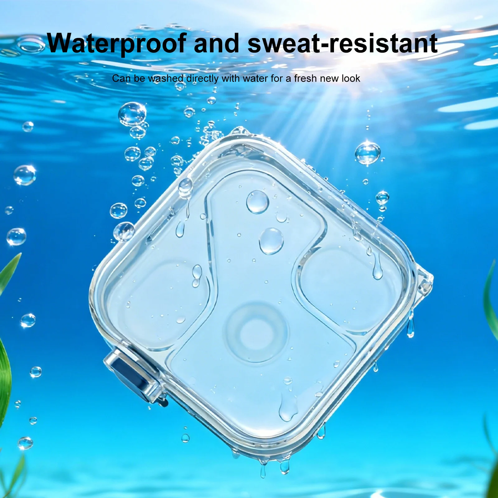 Earphone Protective Cover with Carabiner - Full Washable Protection