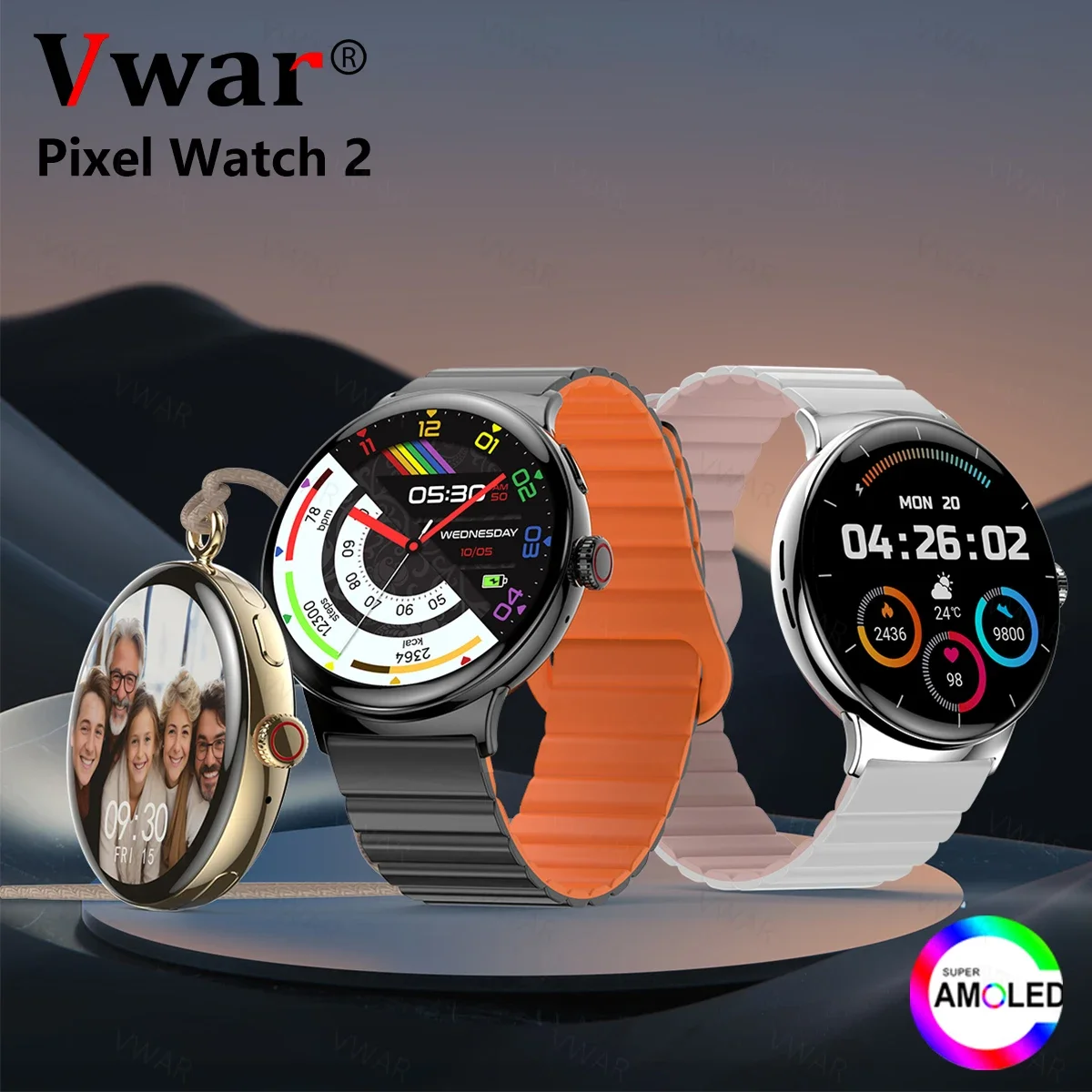 Smartwatch 2024 Mejor Smartwatch Con Android Wear Smartwatch 2024