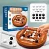 Logic Chess Track Game Educational Toy Track Chess Game Four In A Row Game Fun Table Top 2 Players Puzzle Board Set 1