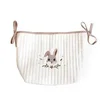 Fabric Storage Bag Ins Crib Hanging Bag Diaper Bag Baby Toy Storage Bag Diaper Bag Large-capacity Bedside 6