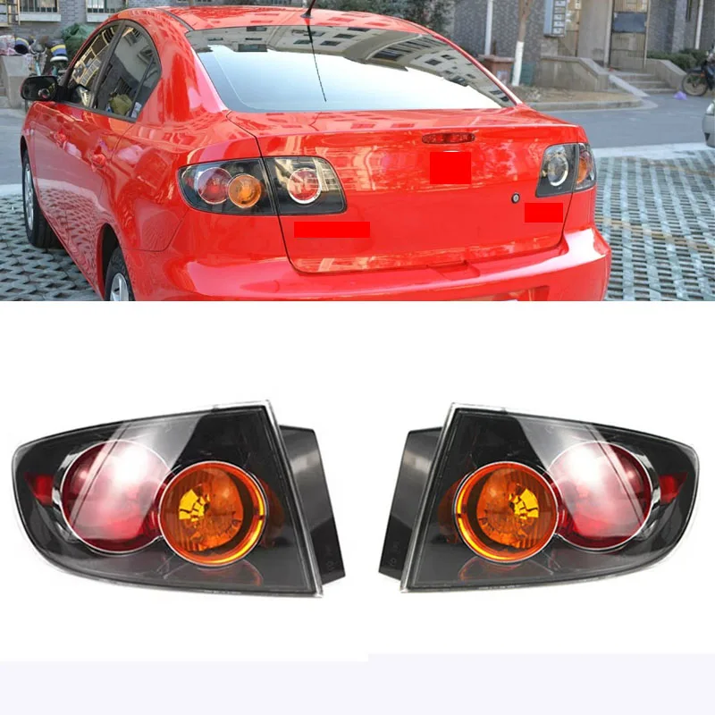 

Для Mazda 3 2004-2010 BK 51-160, детали кузова, внешний задний тормозной фонарь, сигнал поворота, быстрая сборка, автомобильные аксессуары