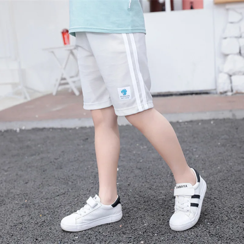 Boys Girls Summer Shorts Thin Elastic Short Pants for Kids Outfits Teenage 2T-11T Sport Shorts Toddler Children Short Trousers 22 Sc5c592b3514d4e42ab1f640e2c0ebcb7p