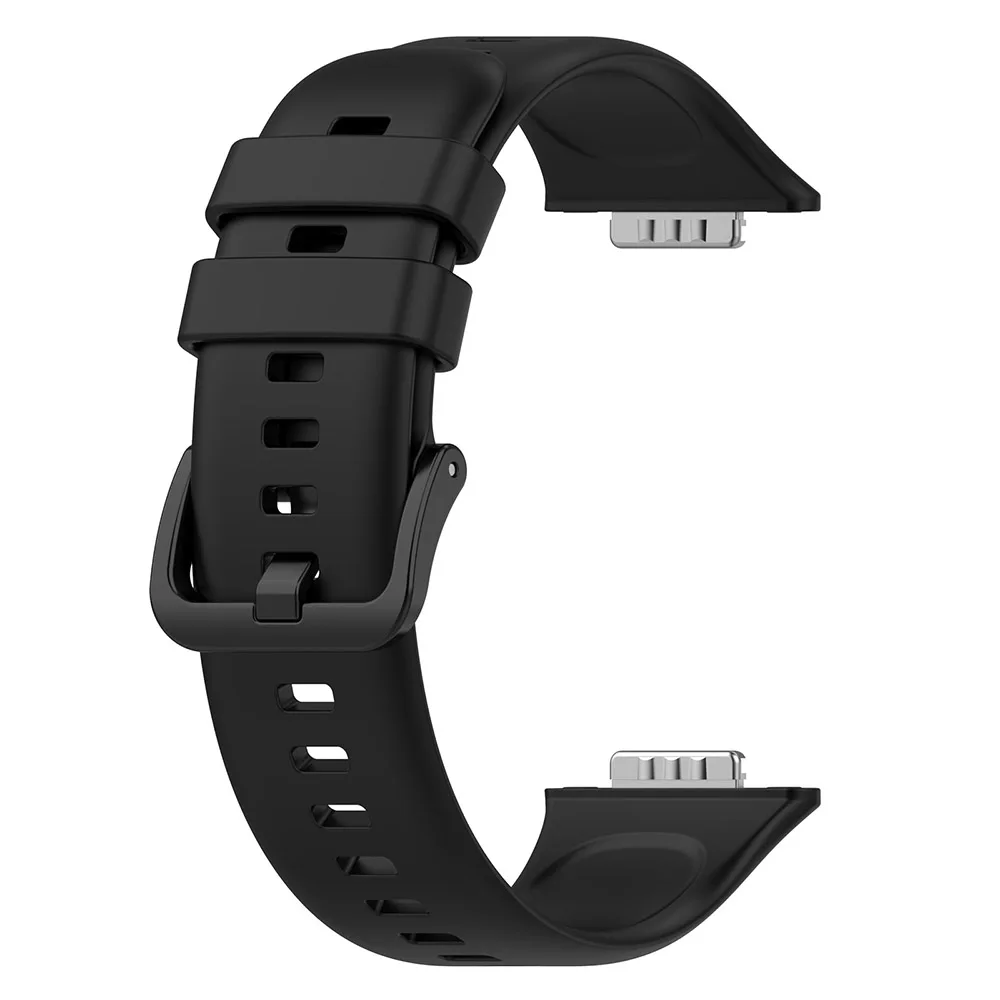 Silicone Strap and Transparent TPU Protective Case