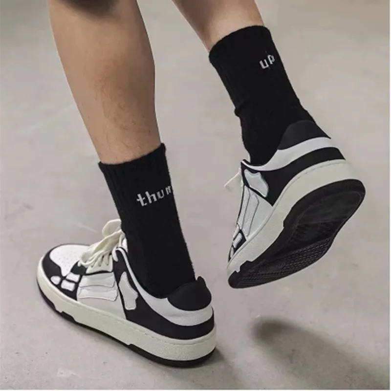 

2023 New Mens Casual Shoes High Quality Skateboard Shoes Skel-Toe Slip Ons Soft Comfortable Flat Low Top Sneakers For Women