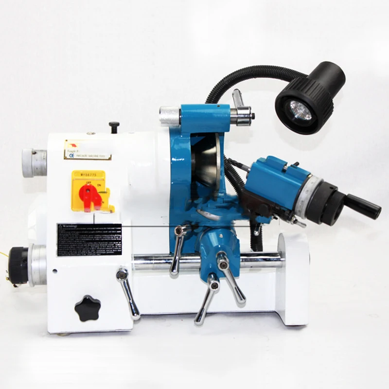 SJU3HighPrecisionUniversalSharpenerWithMillingMachineDrill