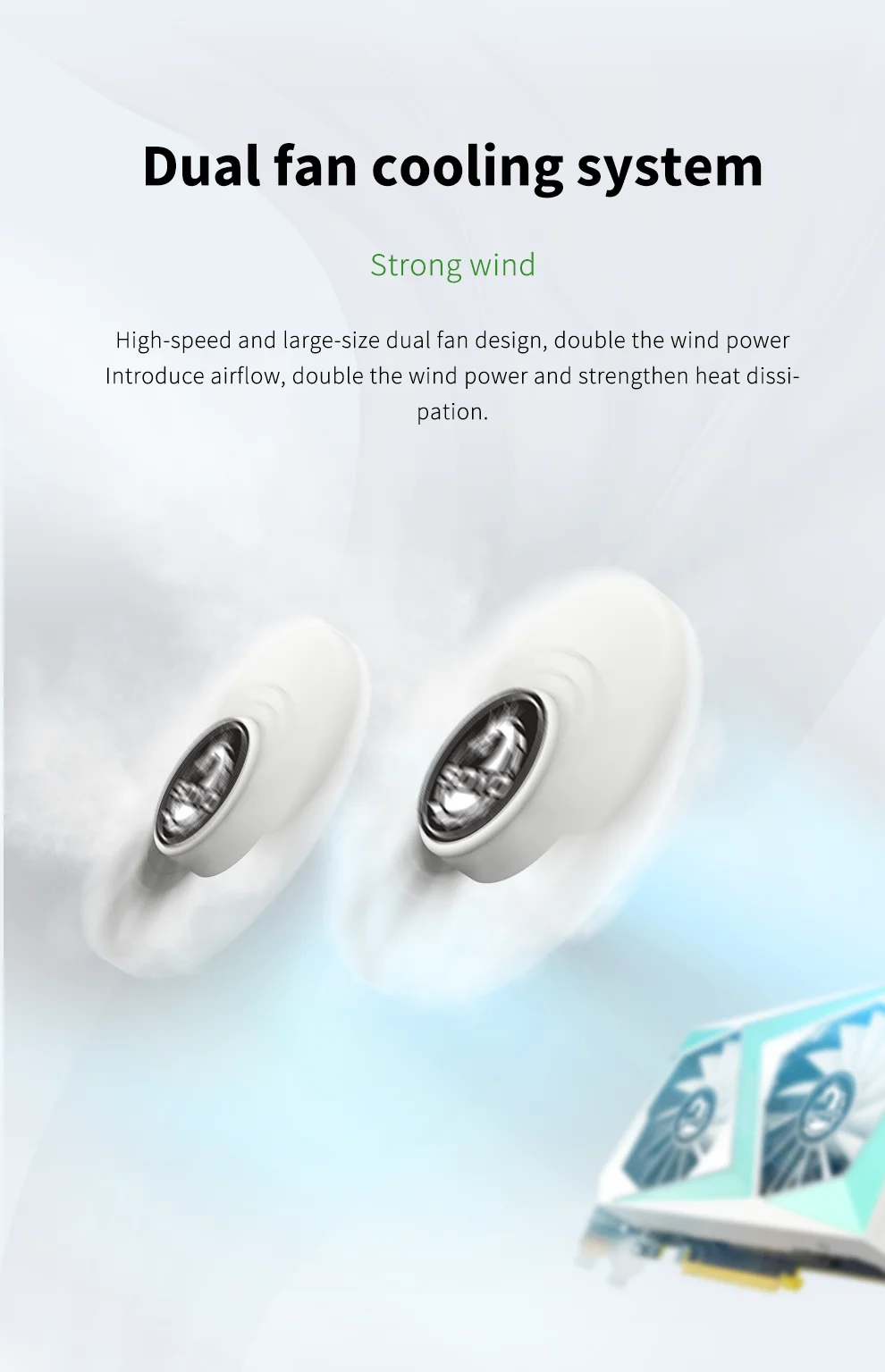 Description Picture 5 of itemSOYO RTX 2070 Graphics Card 8GB 256Bit GDDR6 Gaming Video Card 8Pin PCI-E 3.0×16 HDMI DP GPU Support Desktop Computer