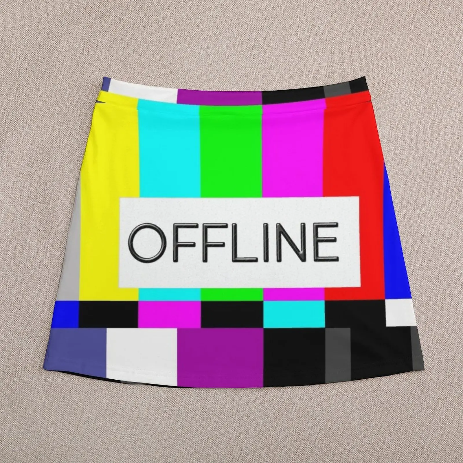 OFLLINE Mini Skirt Korean clothing women's clothing summer 2023 novelties skirts for woman