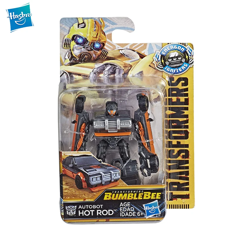 

Transformers Hot Breaking Movie 6 Energy Speed Series Hasbro Action Figure Robot Model Children's Toy Boy Birthday Gift E0985