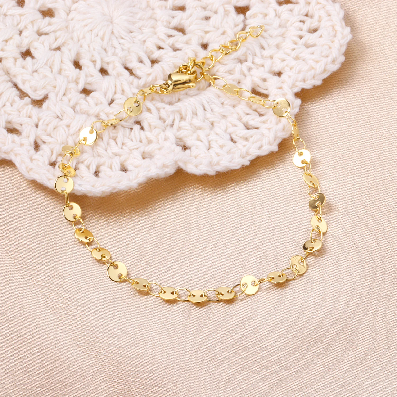 Stainless steel bracelet LUXUKISSKIDS stainless bracelets twist chains gold silver color 2/3/4/5MM rope solid Pulseras for woman/men wrist jewelry trendy