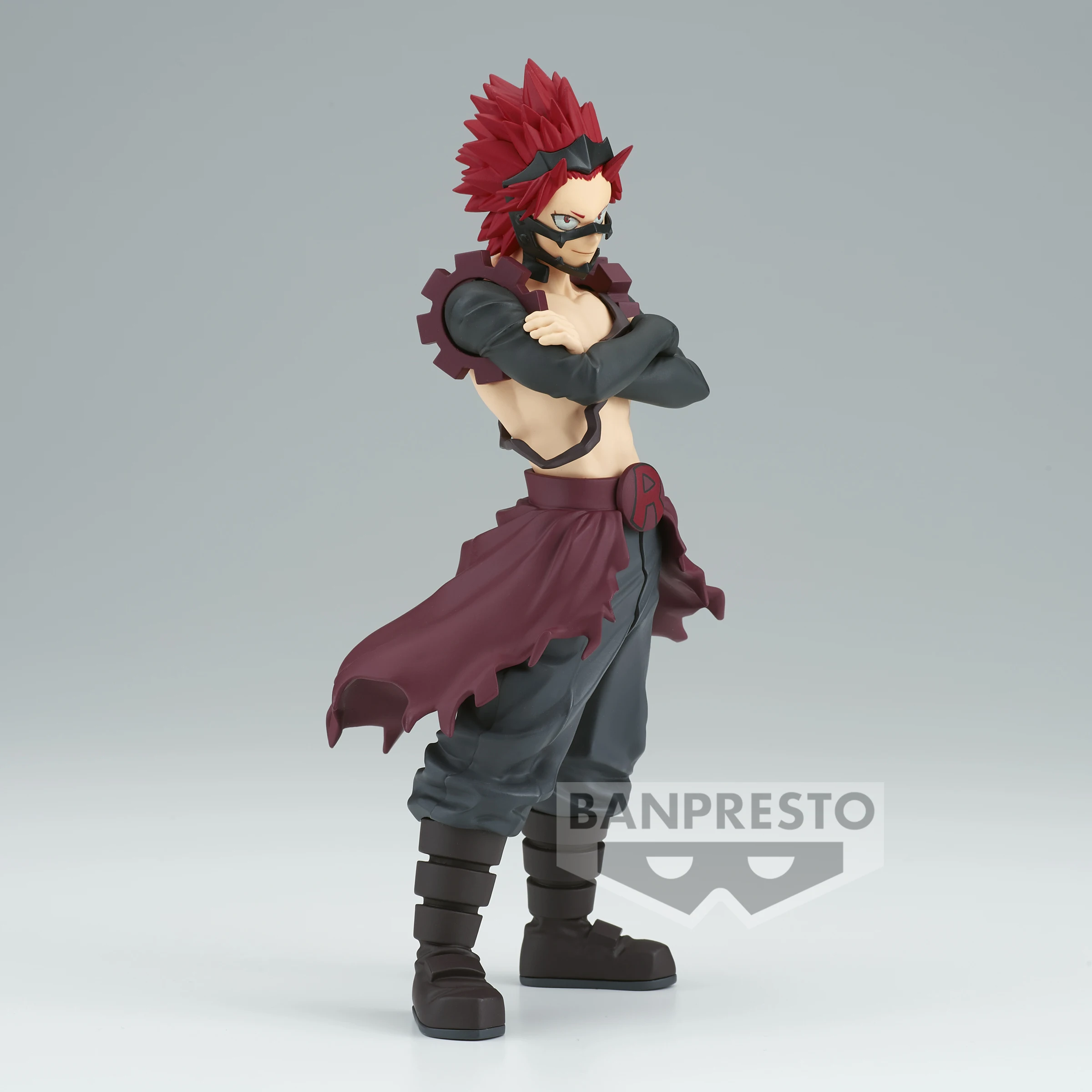 BANDAI BANPRESTO My Hero Academia Anime Kirishima Eijiro AGE OF HEROES-RED RIOT Pvc Action Figures