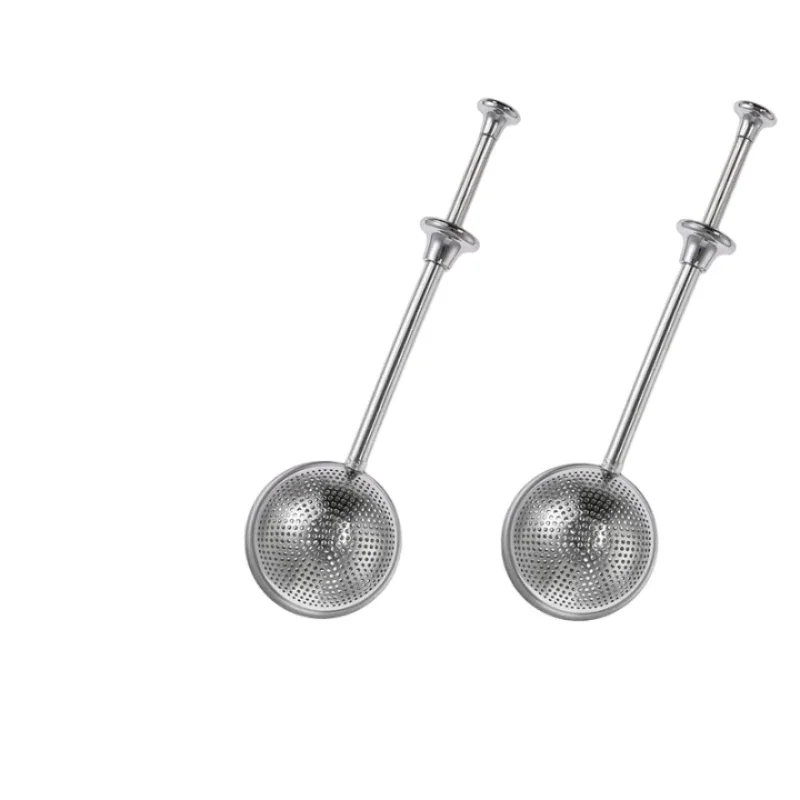 Stainless Steel Tea Infuser Strainer Mesh Teaspoon Filter Metal Loose Leaf Tea Bag Strainer Kitchen Teaware Kitchen Tea