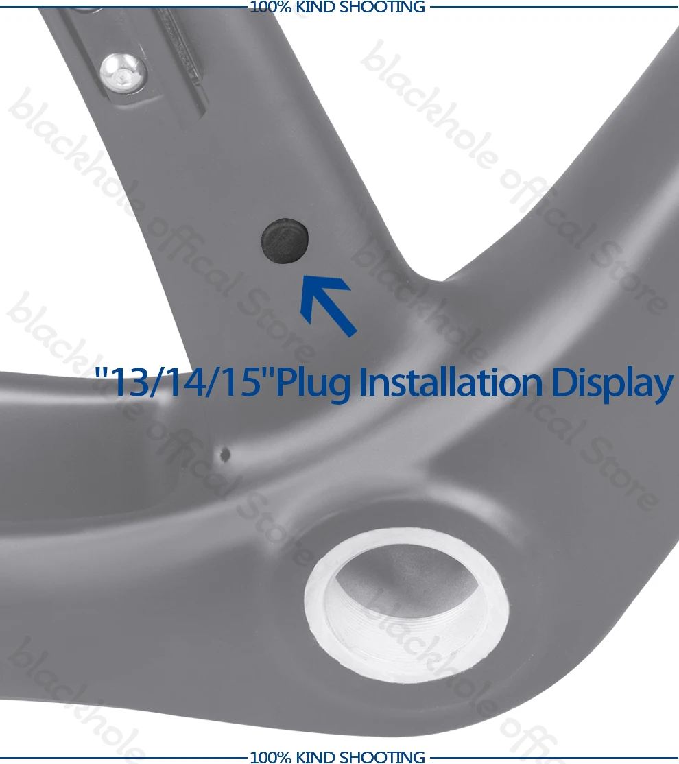 Fahrradrahmen Schaltwerk/Bremskabelstopfen MTB Rennrad Rahmenloch Kunststoff Dichtungsstopfen Kies E-Bike Rahmen Schalthebel DI2 Kabelstecker – Detail 16