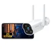 GNCC T1Pro Outdoor Camera, 2K Cameras for Home Security Outside, Motion Detection, Night Vision, 24/7 Recording, 2 Way Audio 1