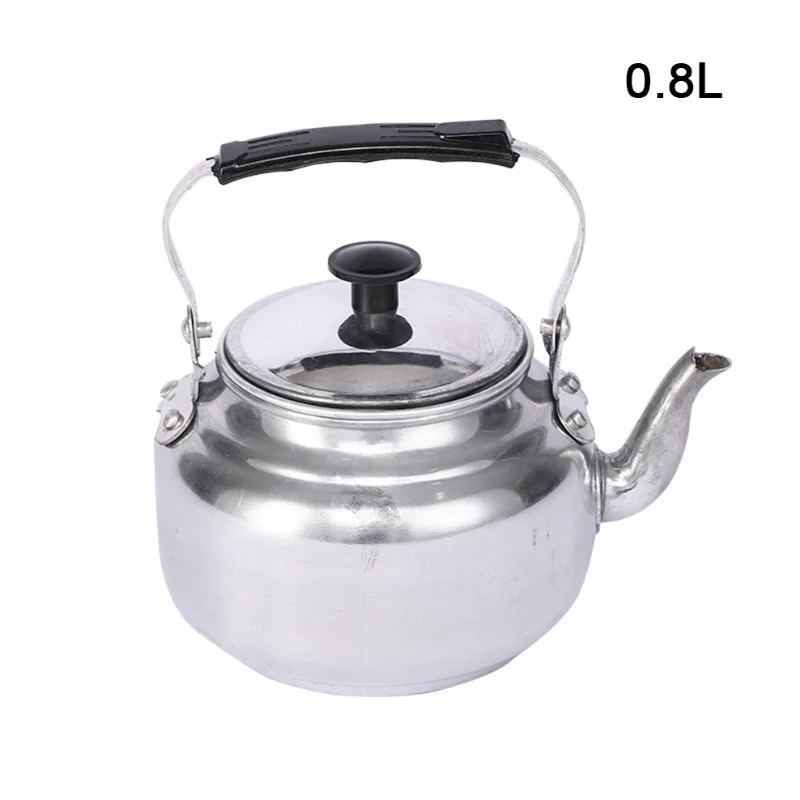Aluminum Alloy Boiling Water Kettle Small Aluminum Teapot Portable